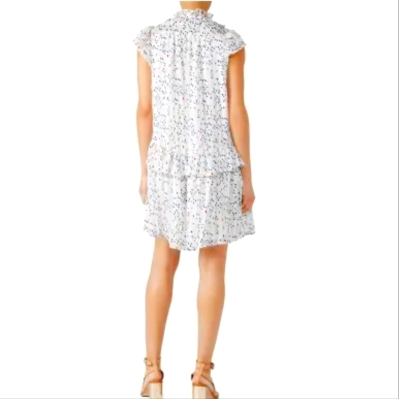 Sabina Musayev whit dot sun dress small - Picture 4 of 10